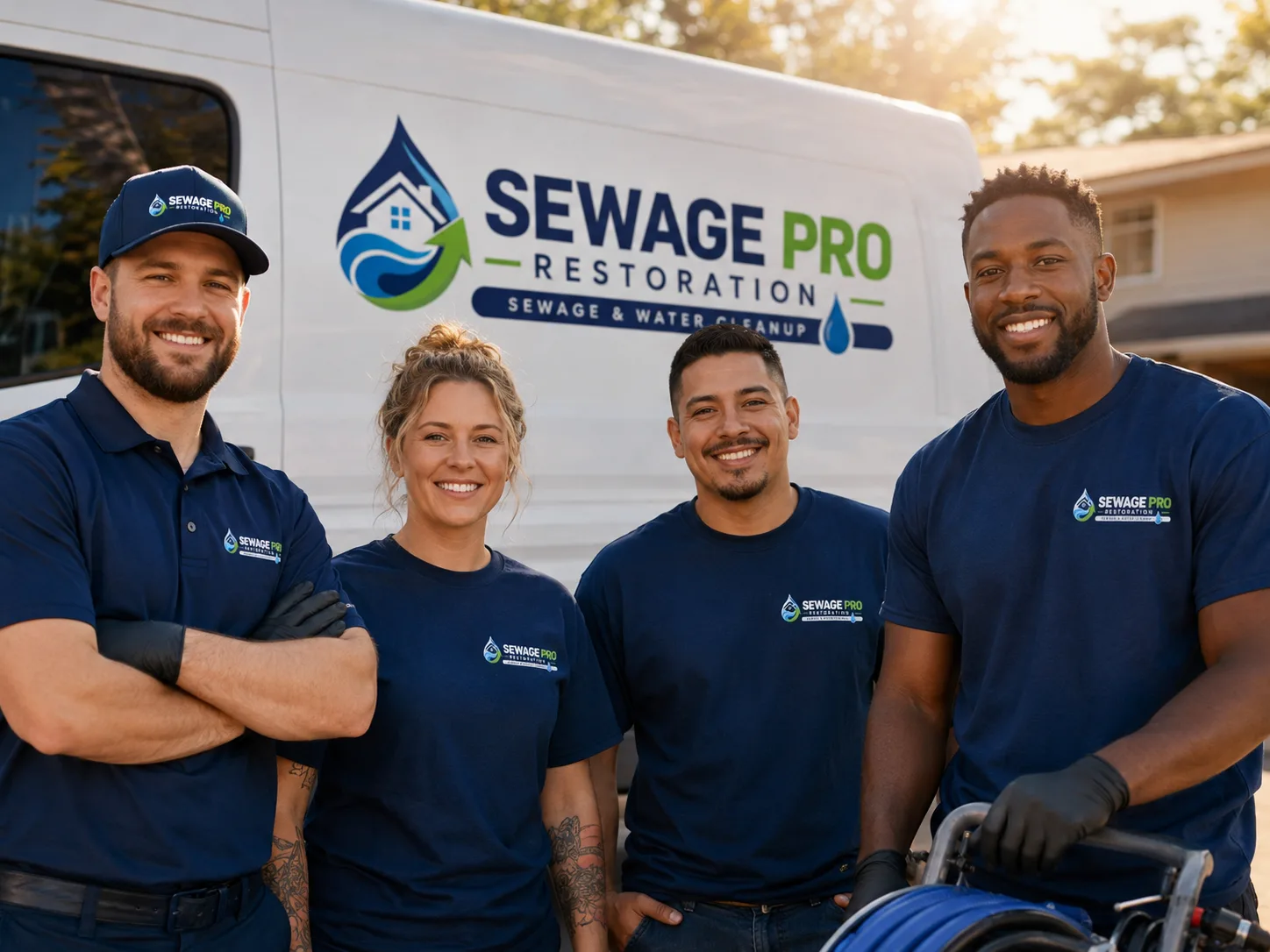 Sewage Cleanup Services company in Flat Rock, IL